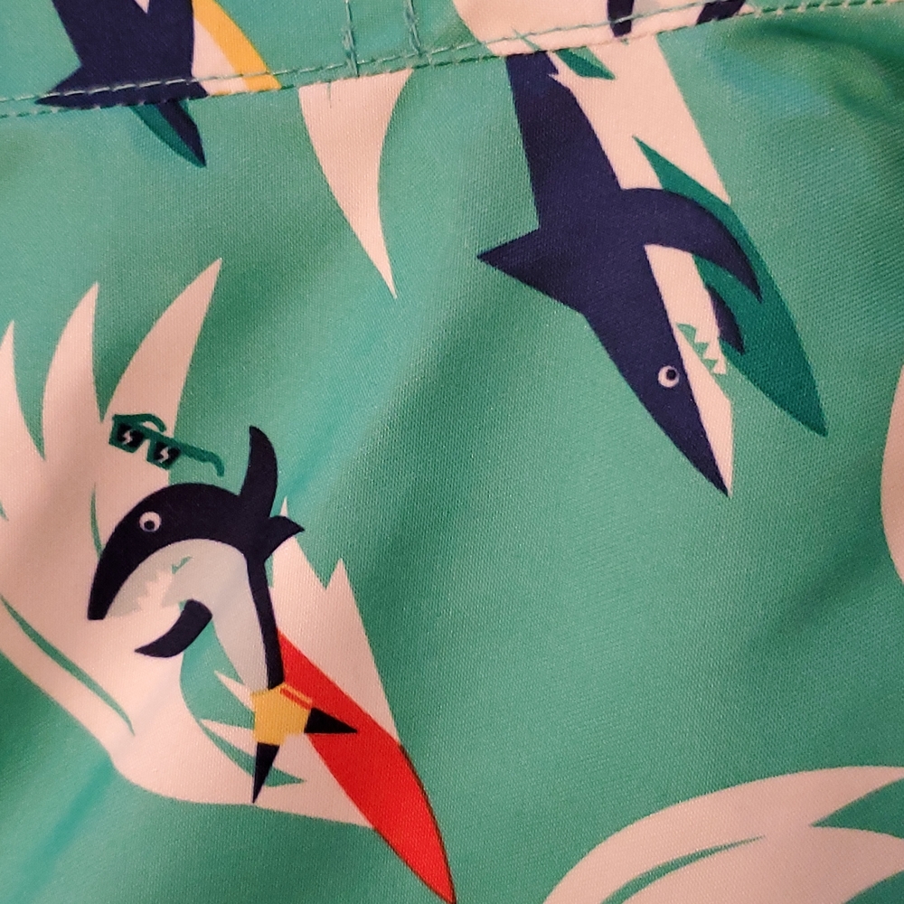 Cat & Jack Boy Swim Trunks Size 4 T - Picture 8 of 8